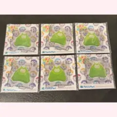 ファミマ ぽこあポケモン アクリルパズル キーホルダー カビゴン 6個セットのサムネイル