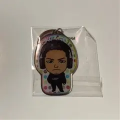 数原龍友 メタルキーホルダー クリアチャーム