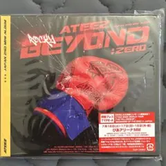 ATEEZ BEYOND : ZERO JAPAN 2ND MINI ALBUM