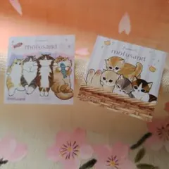 モフサンド　シールを２枚♬〜