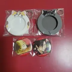 ハイキュー!!　缶バッジセット