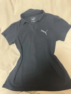 PUMA プーマ ポロシャツ ブラック 半袖
