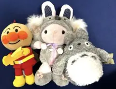 ぬいぐるみ3点セット