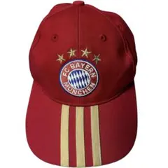 FCバイエルン adidas キャップ サッカー 帽子　子供用