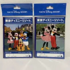 東京ディズニーリゾート A6ノート