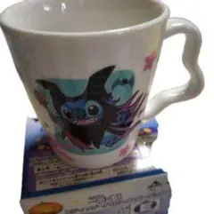スティッチ マグカップ ユニークハンドル