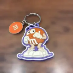 M&M'S キーホルダー オレンジ キャラクター