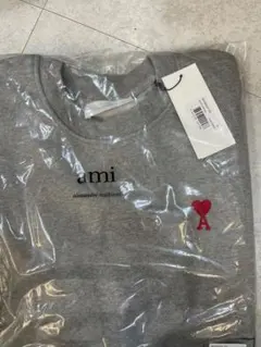 韓国正規品】Ami Parisアミパリス グレースウェット トレーナー XL 