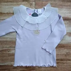 新品 未使用 コトリ ディズニー ラプンツェル 長袖Tシャツ ロンＴ 100