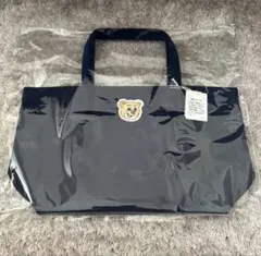 未開封 オールドテディ ワッペントートバッグ 大