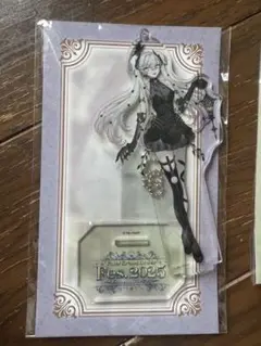 fgo アクリルブロック リリス fgo fes アクリルマスコット リリス fate スタンド カード 特典