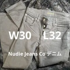 Nudie Jeans Co デニムパンツ ブラック