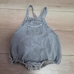 piupiuchick デニムオーバーオール 18m