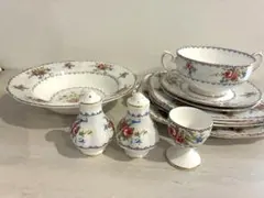 オールド　ノリタケ　花柄 ケーキスタンド コンポート 鳥　ツバメ オールド ノリタケ 花柄 ケーキスタンド コンポート 鳥 ツバメ - メルカリ