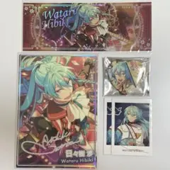 あんスタ　日々樹渉　缶バッジ　ぱしゃこれ