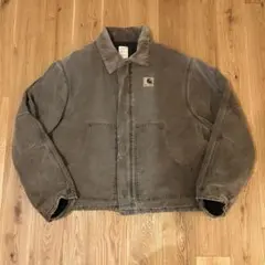 ゲ*ー様 carhartt jb1266 ダークオリーブ 90s デトロイト レ - メルカリ