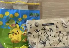 北Ｃ　ポケットモンスターピカチュまとめ売りプールバッグトートバッグ