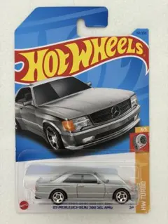 ホットウィール '89 メルセデス・ベンツ 560 SEC AMG