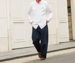 値下げ Ralph Lauren オックスフォードシャツ classic fit