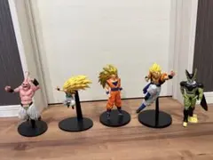 ドラゴンボール フィギュア 5体セット