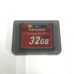 CFカード32GBトランセンドTranscend コンパクトフラッシュ 133x