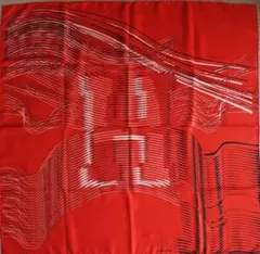 エルメス　HERMES　スカーフ　カレ90　Hシネティック