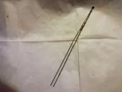 ♪古い真鍮製のかんざし