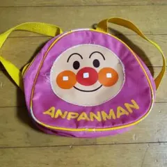 アンパンマンリュック ループ付きハンドタオルセット ピンク 女の子
