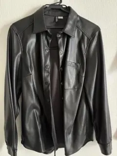 H&M レザージャケット
