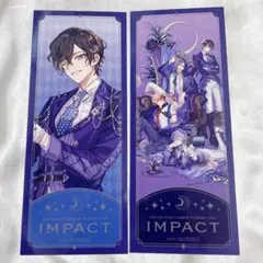 四季凪アキラ　特典　チケット風カード　IMPACT