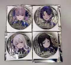 ダイダス ガルクラ 中国限定 75mmビッグエンボス缶バッジ 4点