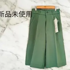 美品　神戸レタス　kobelettuce グリーン ハーフパンツ　キュロット