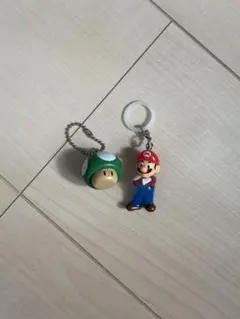 スーパーマリオ マリオ&キノコ 2個セット