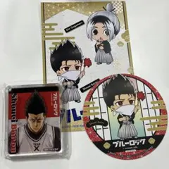 馬狼　アニカフェ　コースター　アクキー