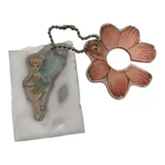 ティンカーベル　ファンタジースプリングス　ディズニーシー限定　チャーム＋おまけ