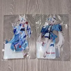 samekoSaba ポップアップストア　アクリルスタンド　2種セット samekoSaba ポップアップストア アクリルスタンド 2種セット - メルカリ