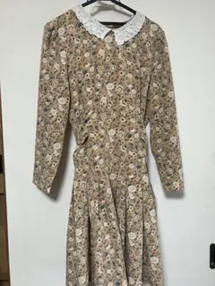 BOOGIE BOARD 7部袖　ワンピース