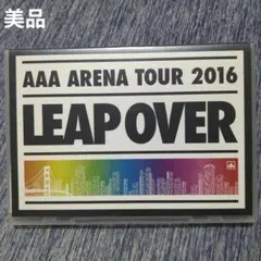 【美品】DVD AAA ARENA TOUR 2016 LEAP OVER