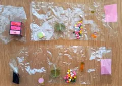 ミニチュア和菓子セット