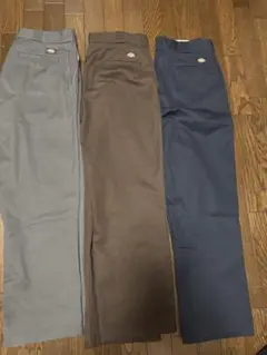 ディッキーズ 874 ３本セットW34 L30