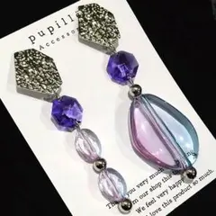 《№290》ヴィトライユ×スワロ×アシメピアス