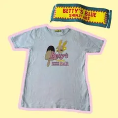 ベティーズブルー　Betty's Blue ウサギ Tシャツ　y2k 平成女児のサムネイル
