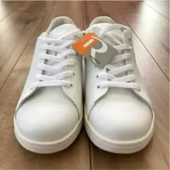 ⭐️レディーススニーカー白⭐️24.5cm