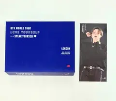 BTS LYS SYS LONDON ロンドン DVD テヒョン BLU-RAY] 'LOVE YOURSELF : SPEAK YOURSELF in LONDON' — US BTS ARMY