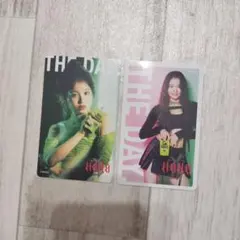 ボディメンテ HANA KOHARU トレカ 2枚セット