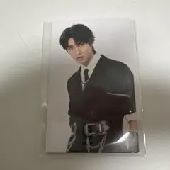 M!LK M!X 曽野舜太 イイじゃん 黒衣装 トレカ