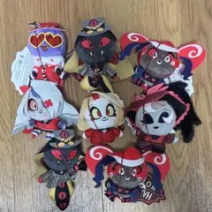 ハズビンホテル フィンガーパペット ぬいぐるみ 10体セット ハズビンホテル フィンガーパペット ぬいぐるみ 10体セット - メルカリ