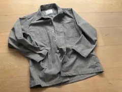 INHERIT チェック柄 長袖シャツ　カットソメンズ　Mのサムネイル
