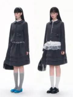 franky grow サイドフリルライン ハーフパンツ 26ss 6-8y - メルカリ