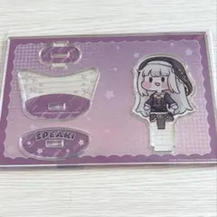 トリッカル スピキ 4種セット ファミリーマート アクリルキーホルダー